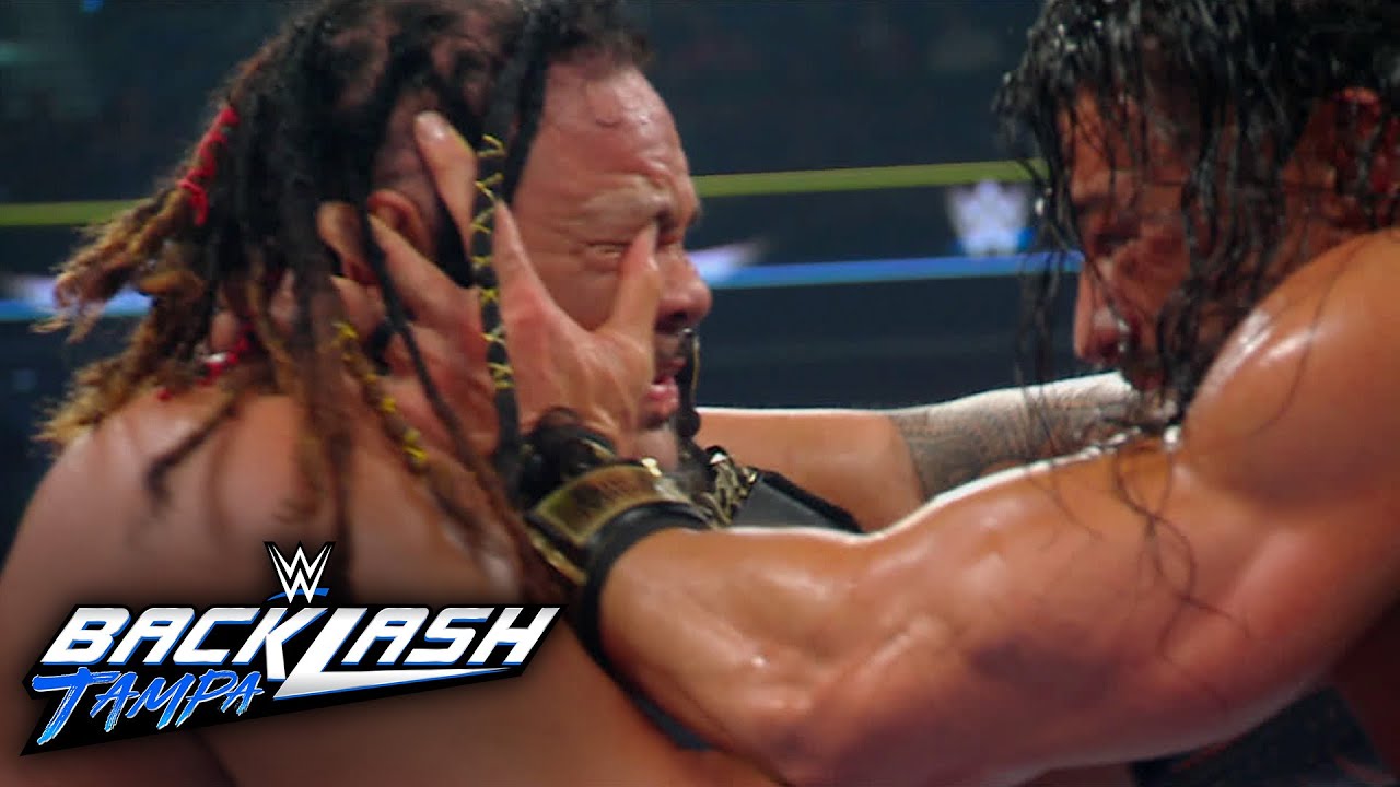 Roman Reigns vs. Jacob Fatu | Campeonato Mundial Pesado: Backlash 2026 highlights