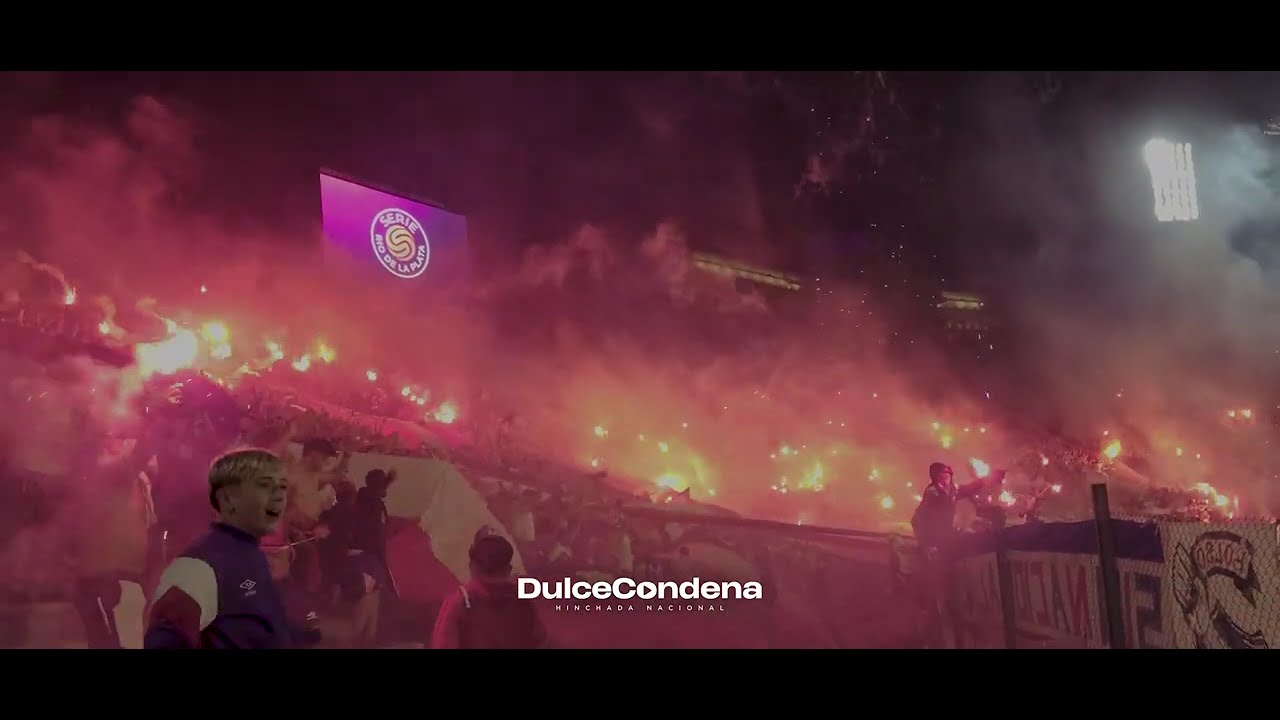 25 MINUTOS DE PURA LOCURA / Nacional 3:1 Peñarol / Serie Rio de la Plata 2025 - HINCHADA NACIONAL