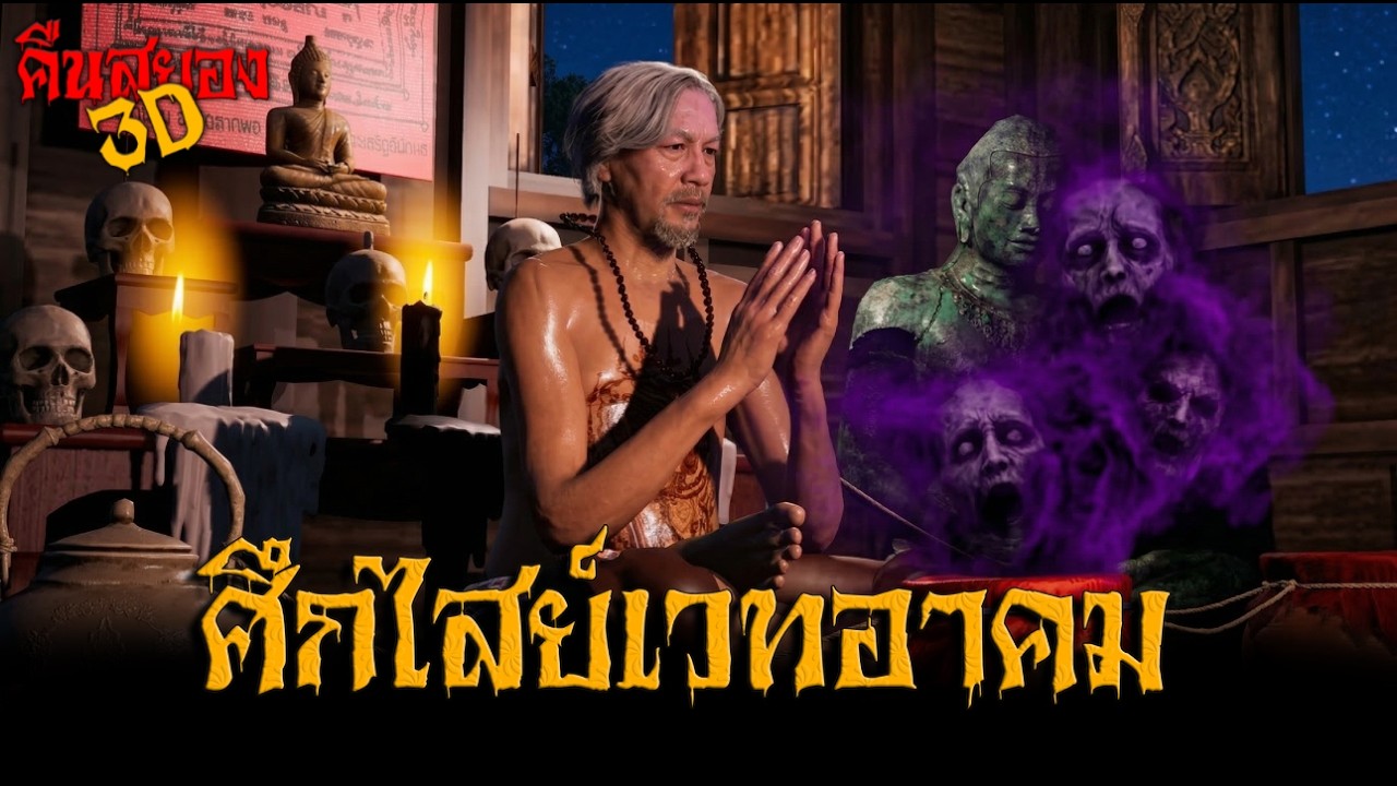 คืนสยอง ศึกไสย์เวทอาคม I คืนสยอง 3D EP.33