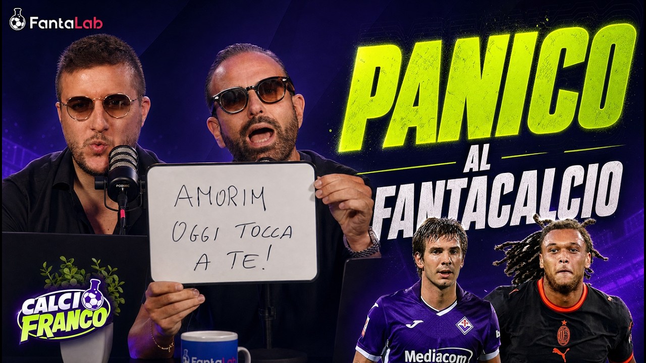 PANICOMETRO e chi SCAMBIARE al Fantacalcio! | Calcio Franco S2 E9