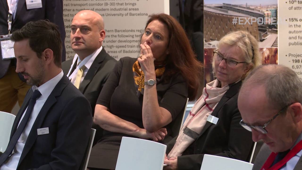 INTELLIGENT URBANIZATION FORUM 2016: Barcelona Urban Innovation