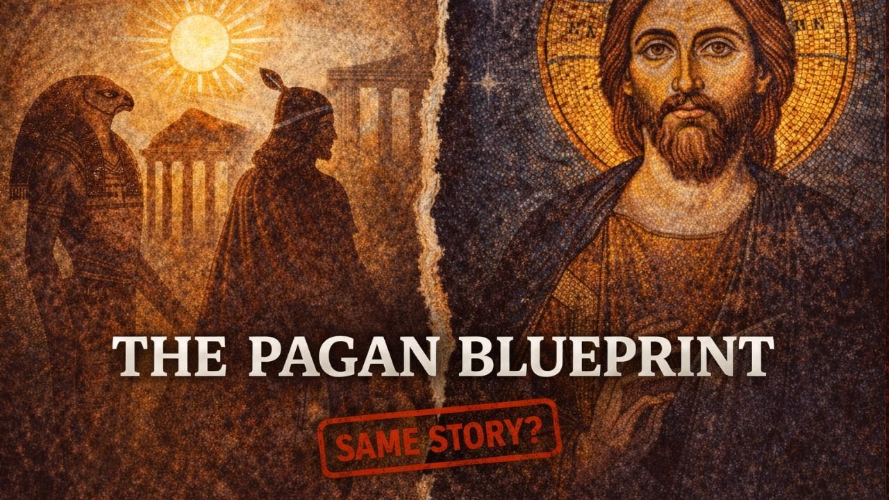 The True Pagan Origin Of Jesus' Story!