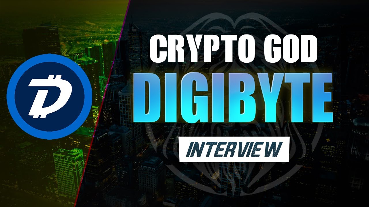 DIGIBYTE COIN INTERVIEW(CRYPTO GOD PODCAST)