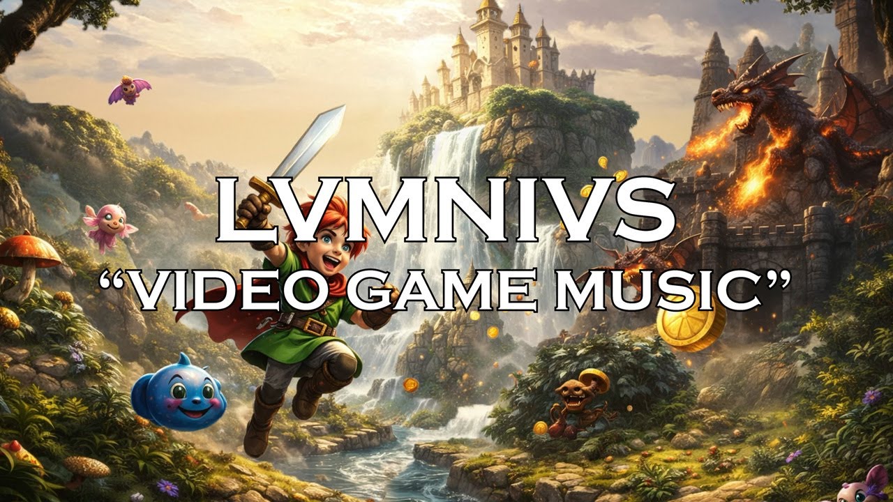 LVMNIVS - Video Game Music (Part 1 - Original Mix)