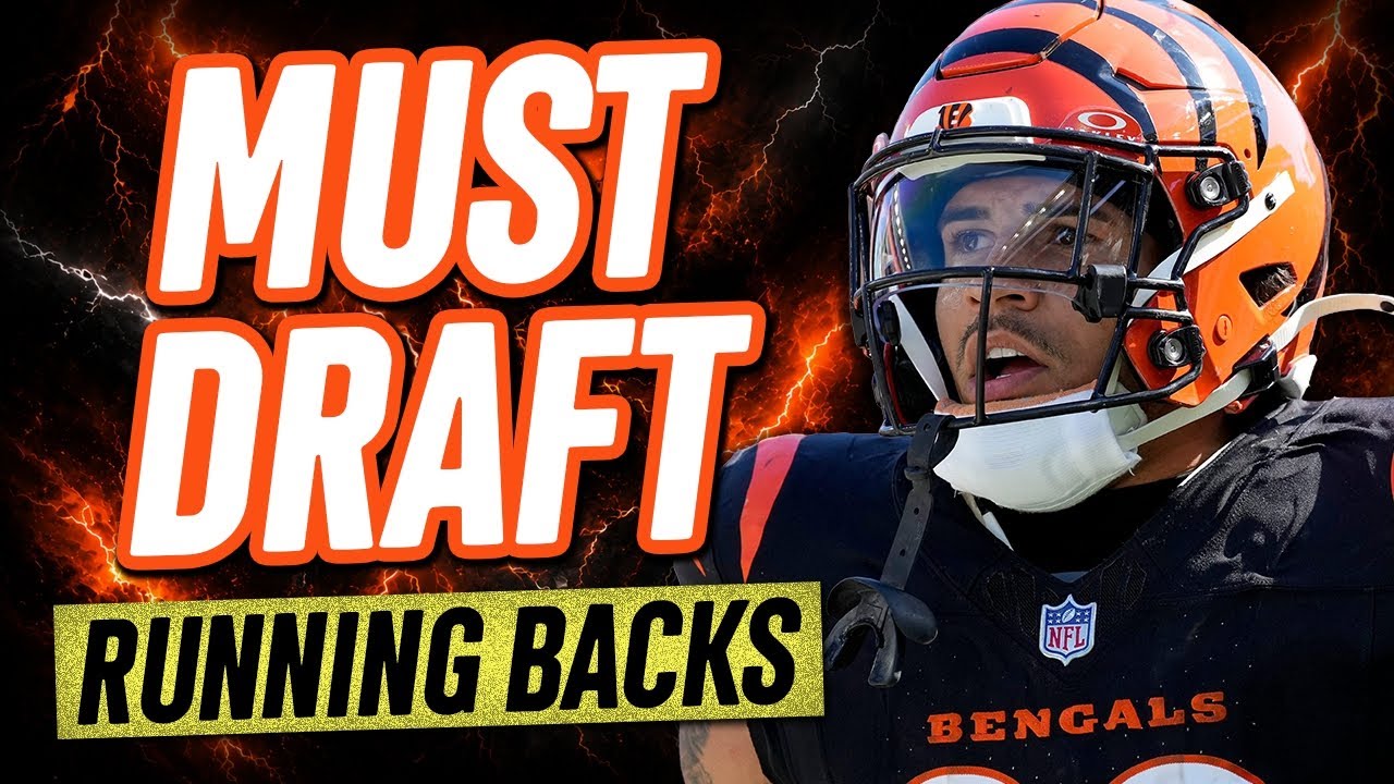 Must Draft Running Backs - 2026 Fantasy Football Advice