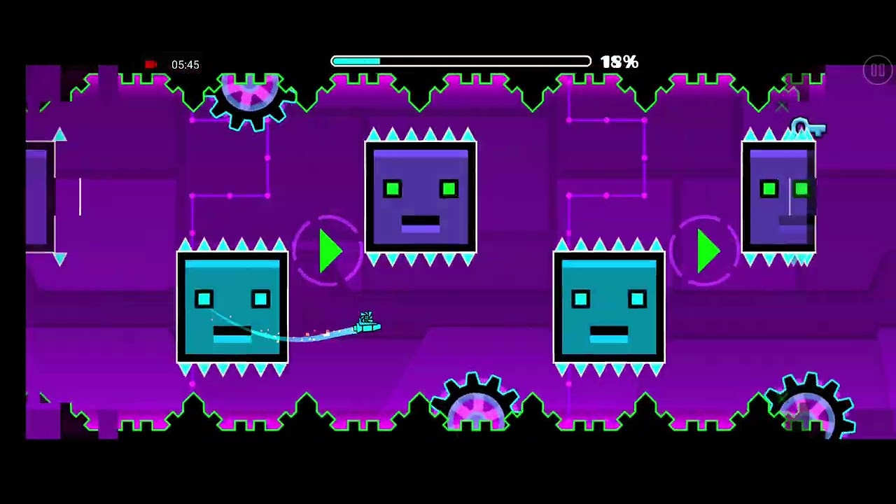 Jugando gd