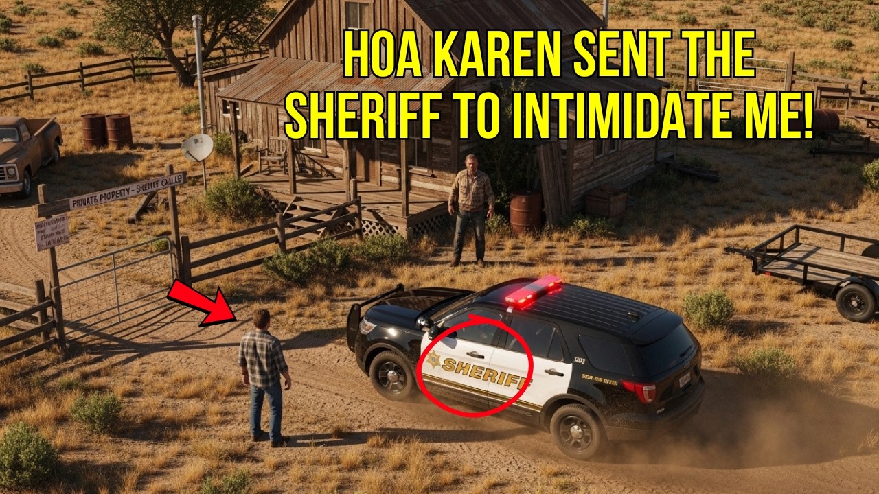 HOA President Sent Her Sheriff Husband to Intimidate Me—Now She’s Facing 17 Years in Prison!
