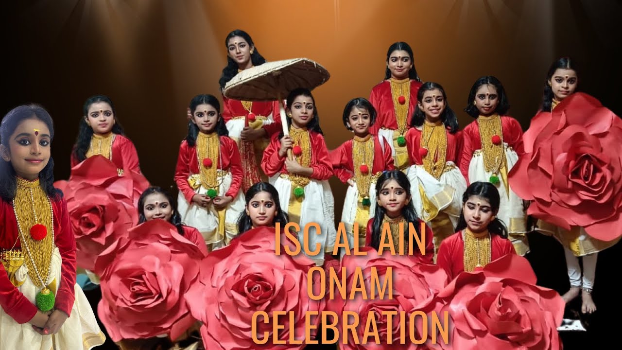ISC Al Ain - Onam Celebration Dance