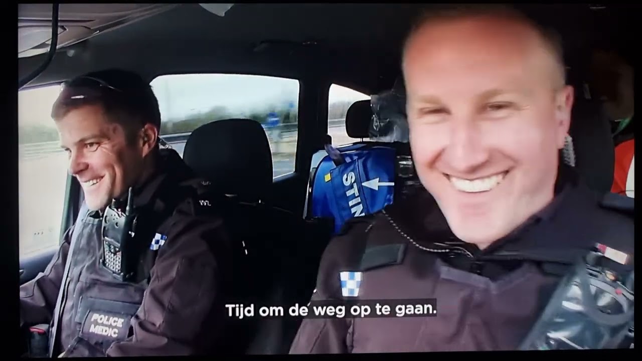 De politie op je hielen!                  - Seizoen 11 Aflevering 04