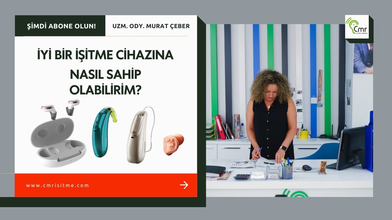İşitme Cihazı Alırken Dikkat Edilmesi Gerekenler🔊 #cmrisitme #muratceber #işitmecihazı