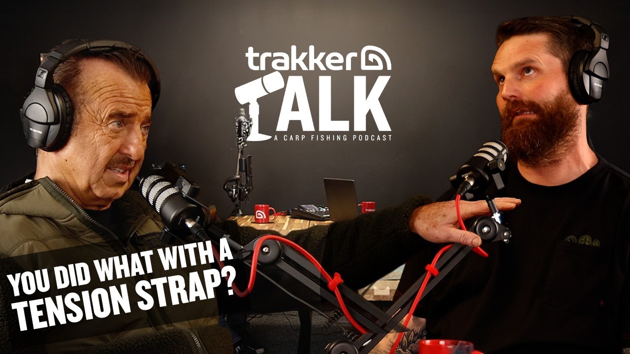 Trakker Talk - Carp Fishing Podcast | John Flewin Tells All (Ep1) Tail of a Monster 50lb Common Carp