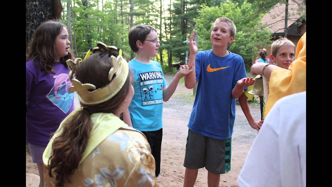 Intermediate Wrap up 2015 at Lake Lundgren Bible Camp
