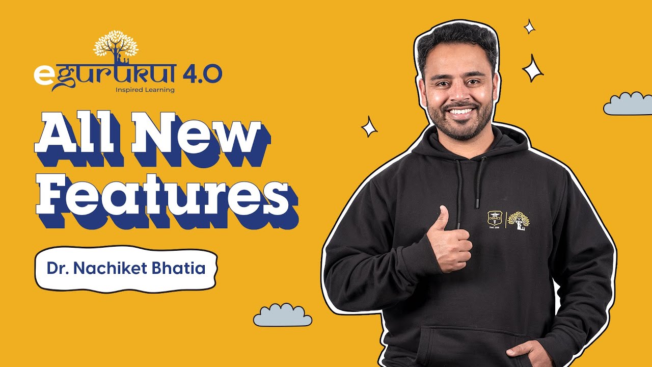 Introducing All-New eGurukul 4.0 Features | Dr. Nachiket Bhatia