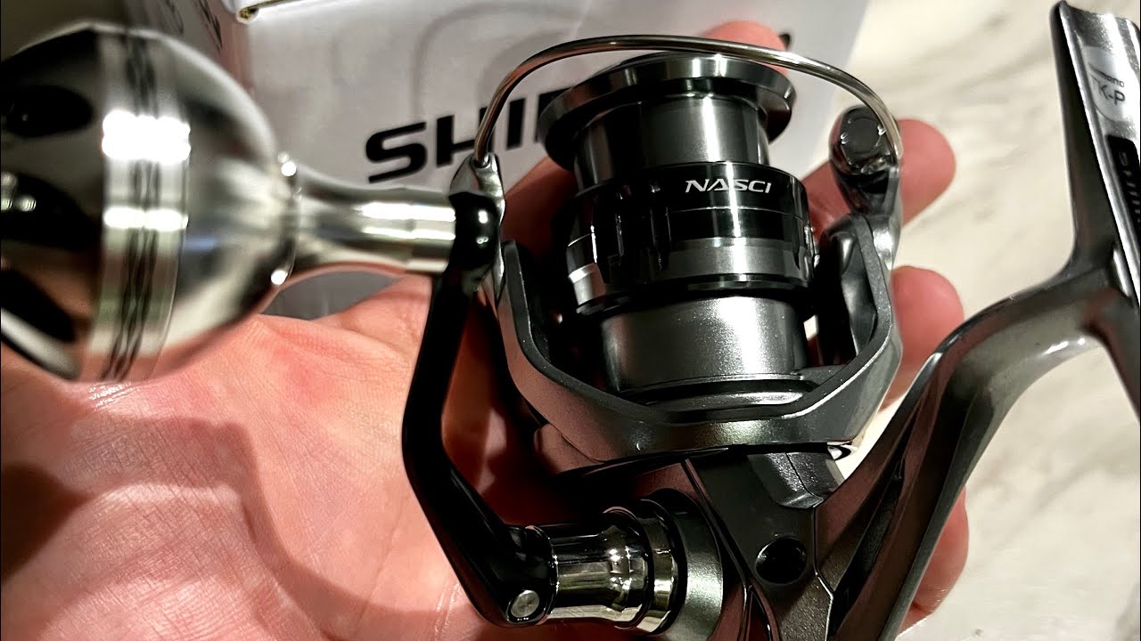 2021 Shimano Nasci 1000