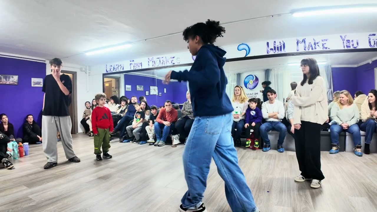 Prove Your Dance Battle Ianuarie 2026 Semifinale 2 vs 2 Buki & Alex B vs Dalia & Ioana