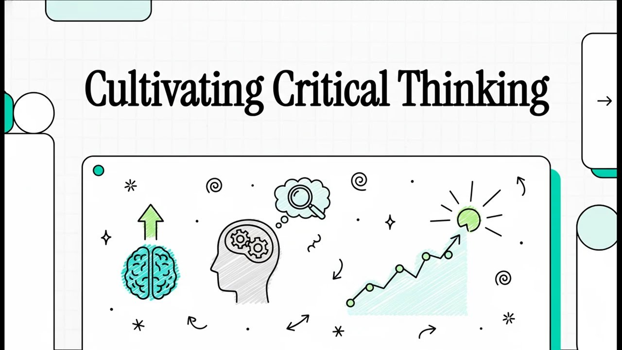 S1E4 : Cultivating Critical Thinking