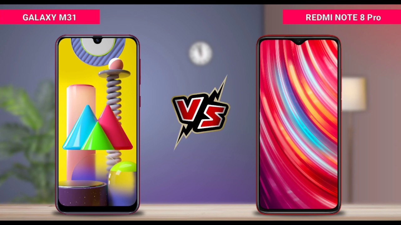 Samsung Galaxy M31 vs Redmi Note 8 Pro || Full Comparison || Which is Best.