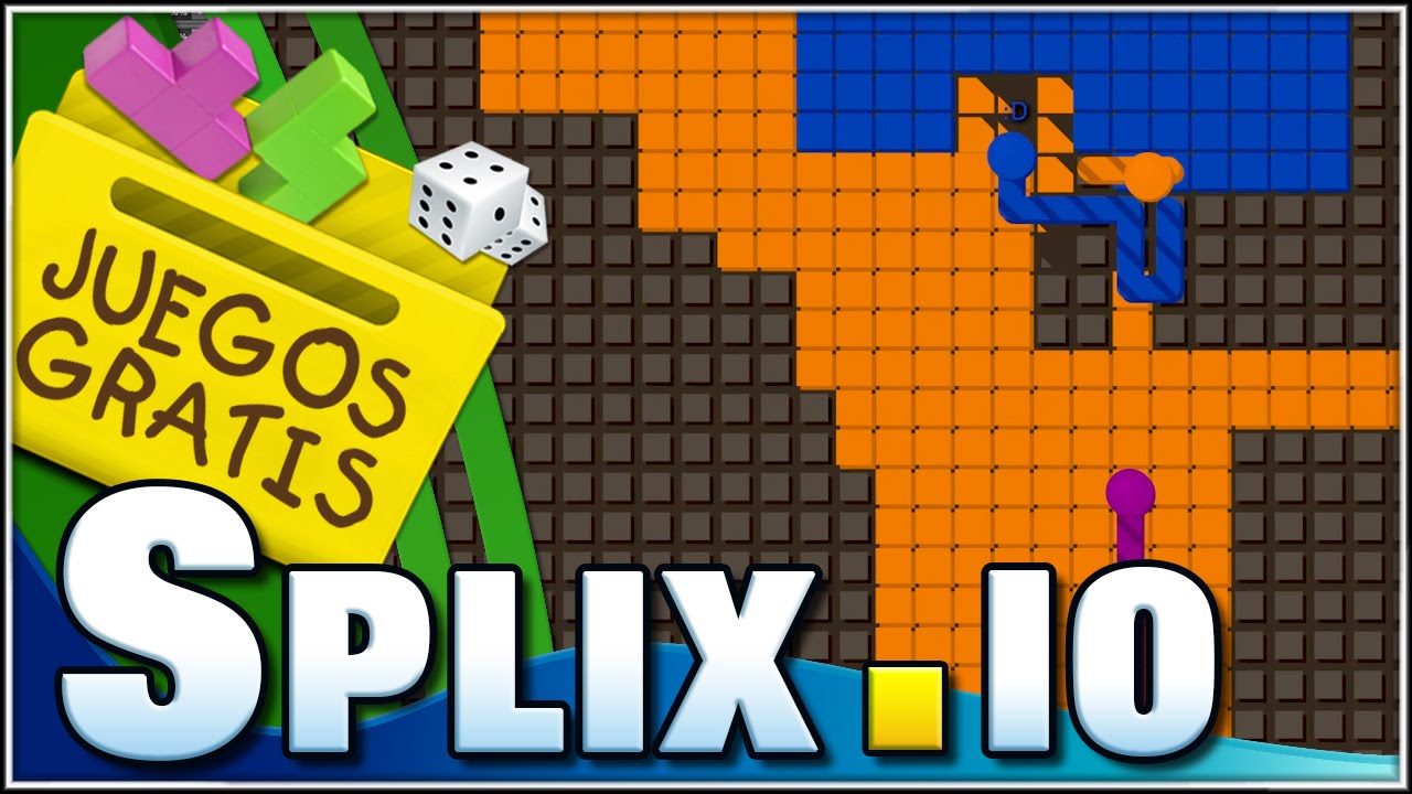 Imbatibles pero perdidos en Splix.io | Juegos Gratis