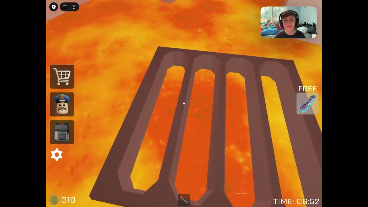 Barry’s prison run lava mode pt.1 (audio on the first 5 min doesn’t work)