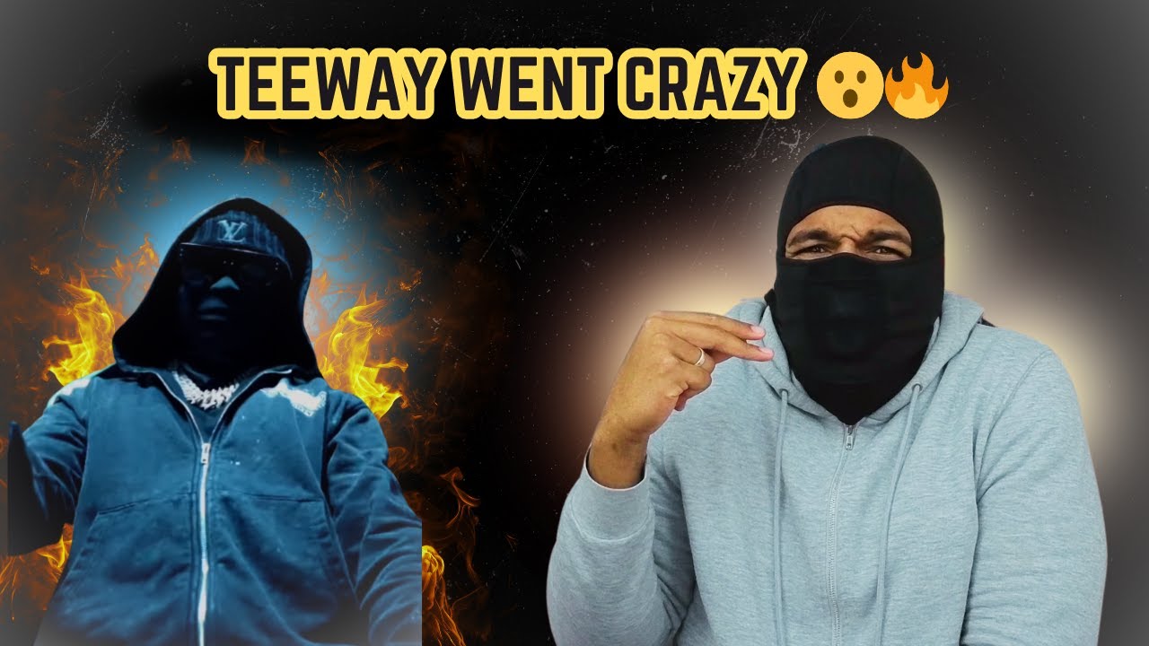 Teeway - Flashbacks  | GRM Daily | FIRST TIME REACTION🔥 | GhostX Reactions