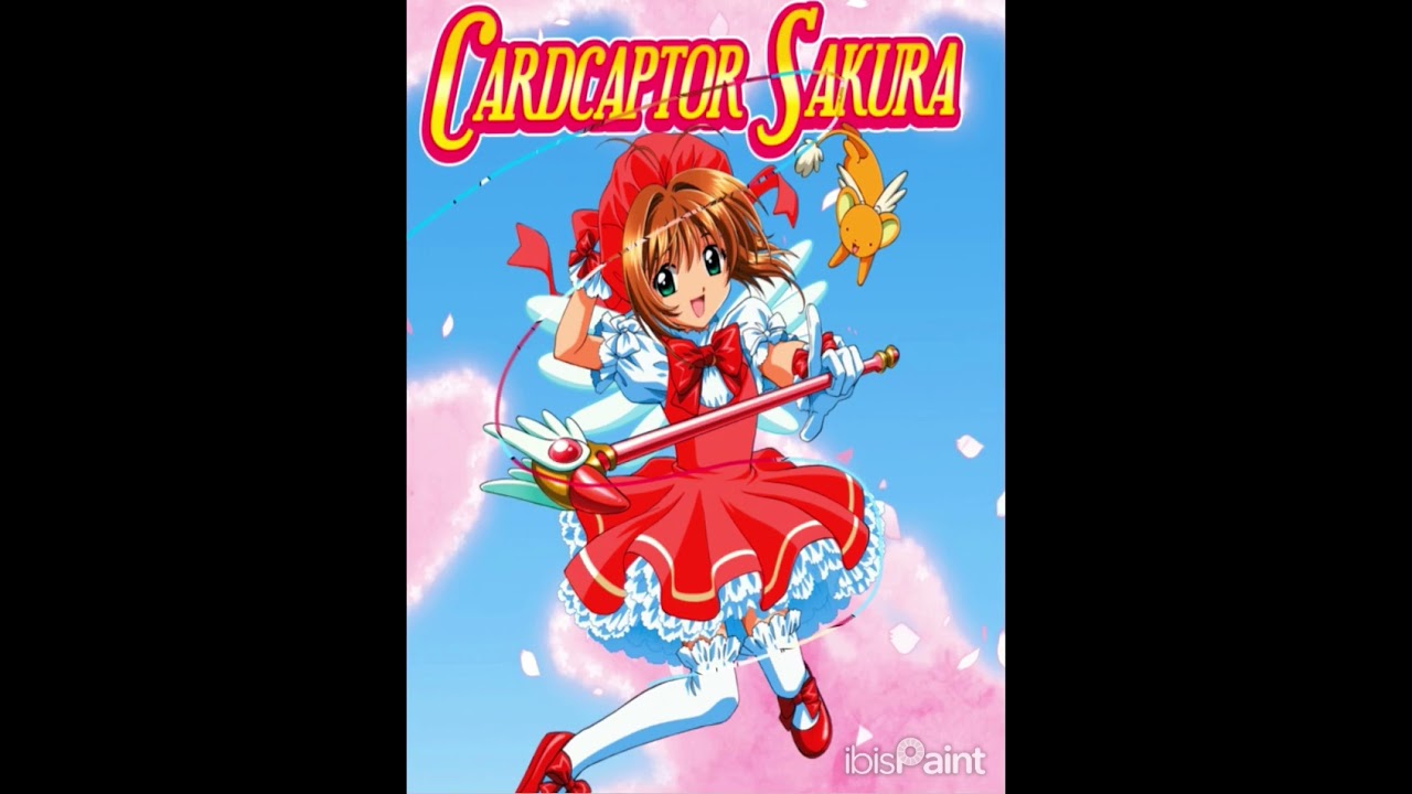 Drawing Cardcaptor Sakura and Keroberos! 