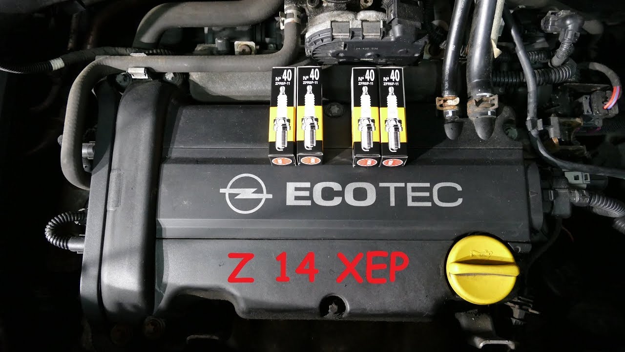 Opel Meriva A (Z 14 XEP) Świece Zapłonowe