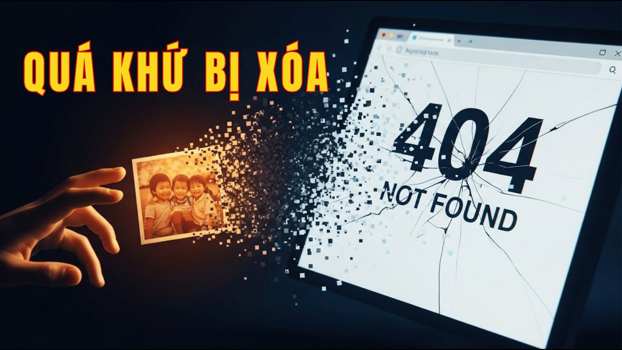 [CẢNH BÁO] Internet Đang Chết: Tại Sao Quá Khứ Của Bạn Bị Xóa Trắng?