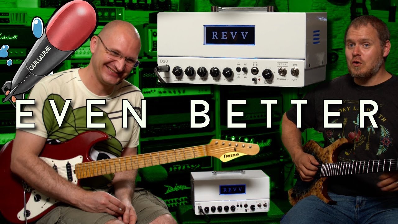 Revv D20 just got even better!