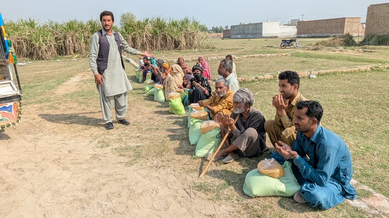 Alhamdulillah Haqdaro ka Haq Haqdaro tak-20 khandan ka Liya Ration 🛍️ SHUKRIYA Muslim family 🇬🇧UK🤲♥️
