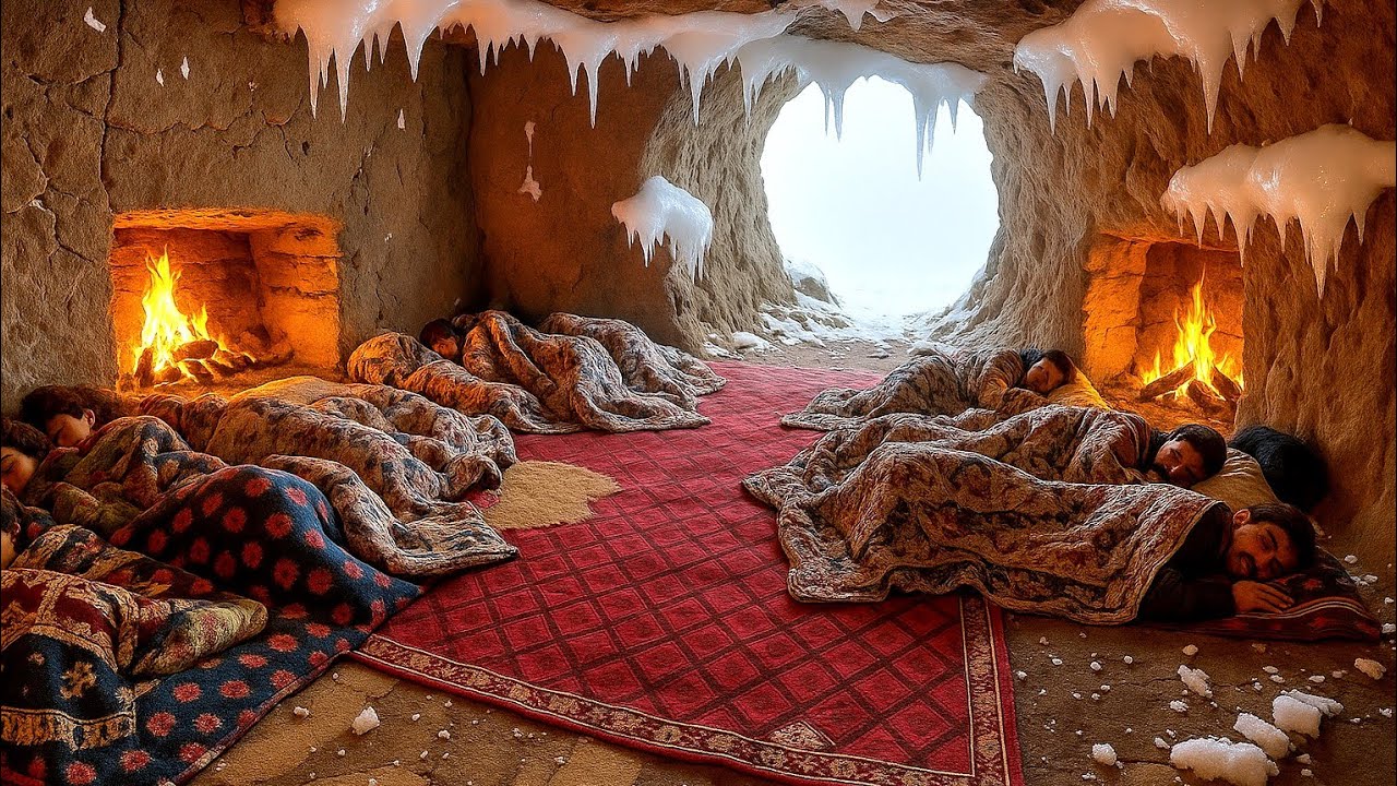 Surviving in the Freezing Deadliest Cave — A Family’s Real Life in Nature