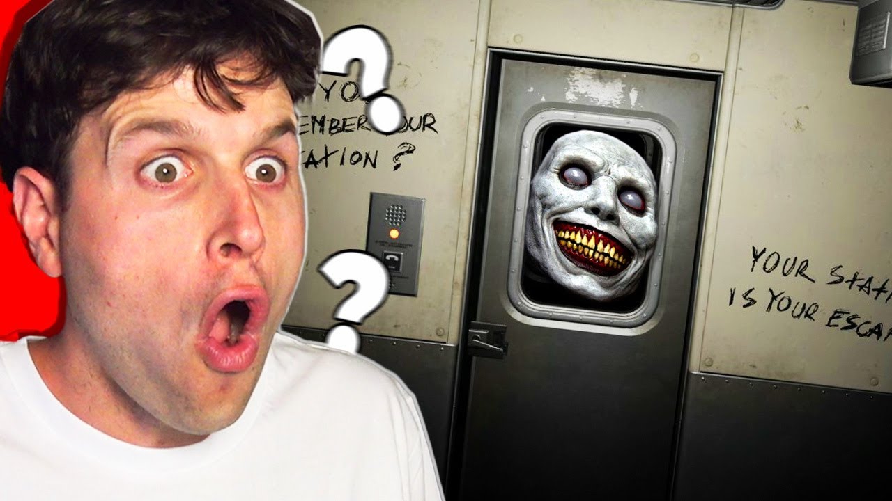 VISITAMOS LA ESTACIÓN DEL TERROR | Anomaly Exit con Eneninn