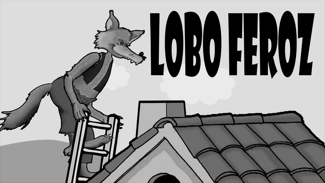 6 CUENTOS INFANTILES DEL LOBO FEROZ: Los tres cerditos, Caperucita Roja y Los Siete Cabritillos