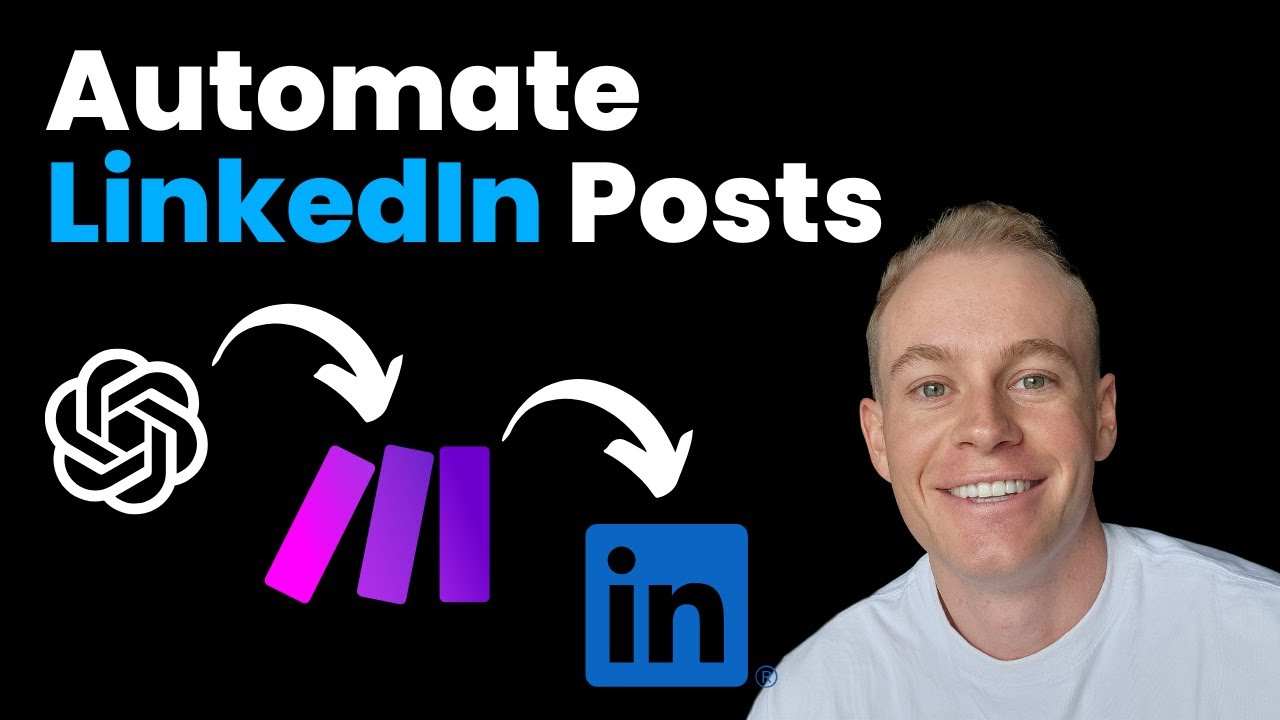 Automating LinkedIn Posts with Make.com and Custom GPTs in ChatGPT using Actions - Full Tutorial