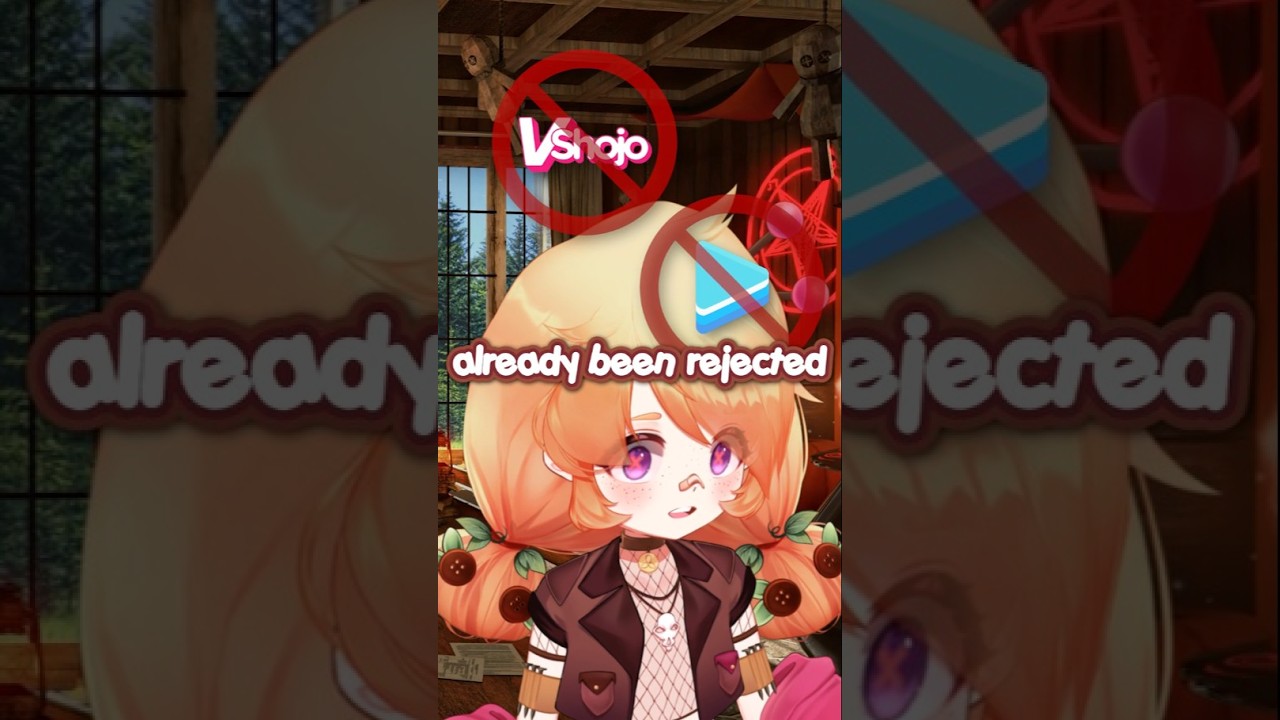 Единственная причина, по которой я прошел собеседование... #vtuber #shorts