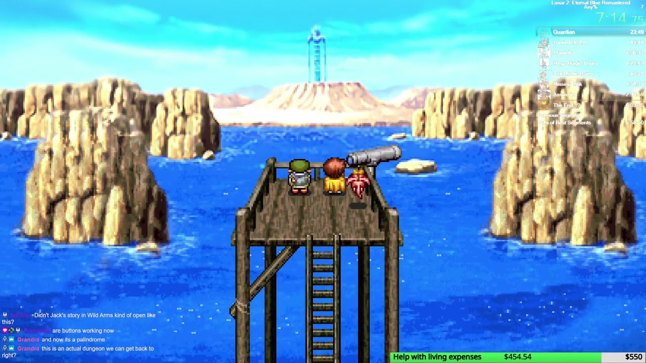 Lunar 2 Remastered PC Any% - Current WR: 5:39:31