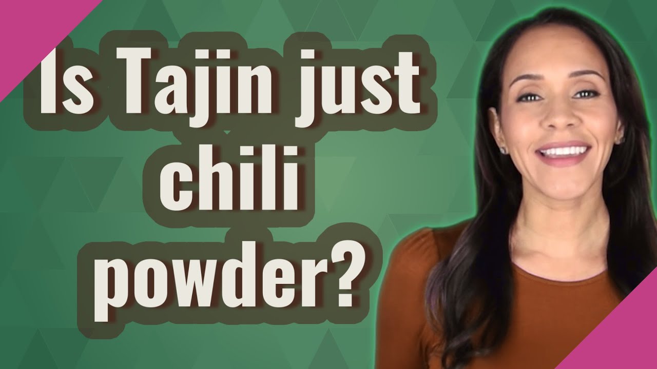 Is Tajin just chili powder?