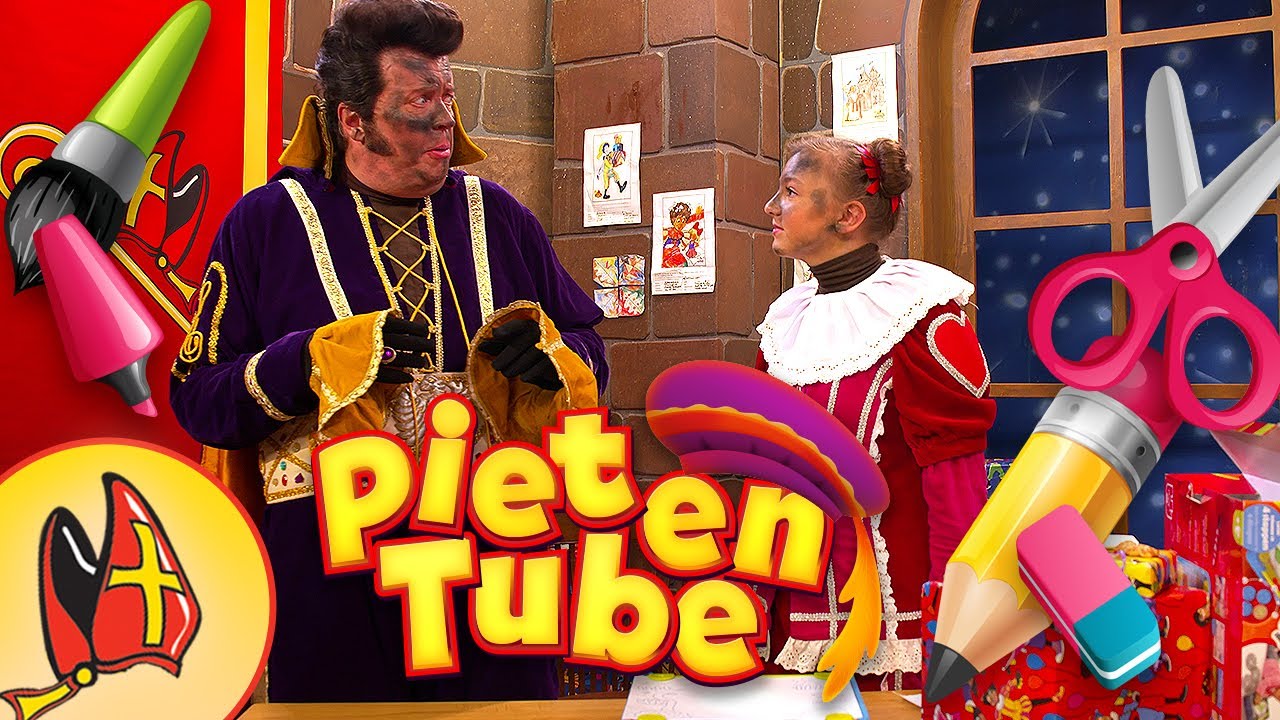 TEKENEN MET MUZIEKPIET EN TESTPIET JUNIOR • PIETENTUBE #4 (2020) • De Club van Sinterklaas