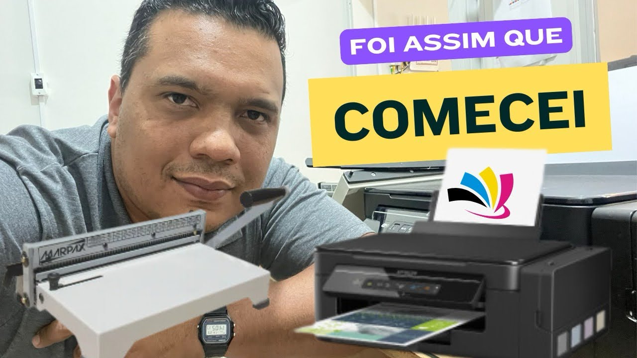Gráfica Rápida e Digital | Como comecei?!