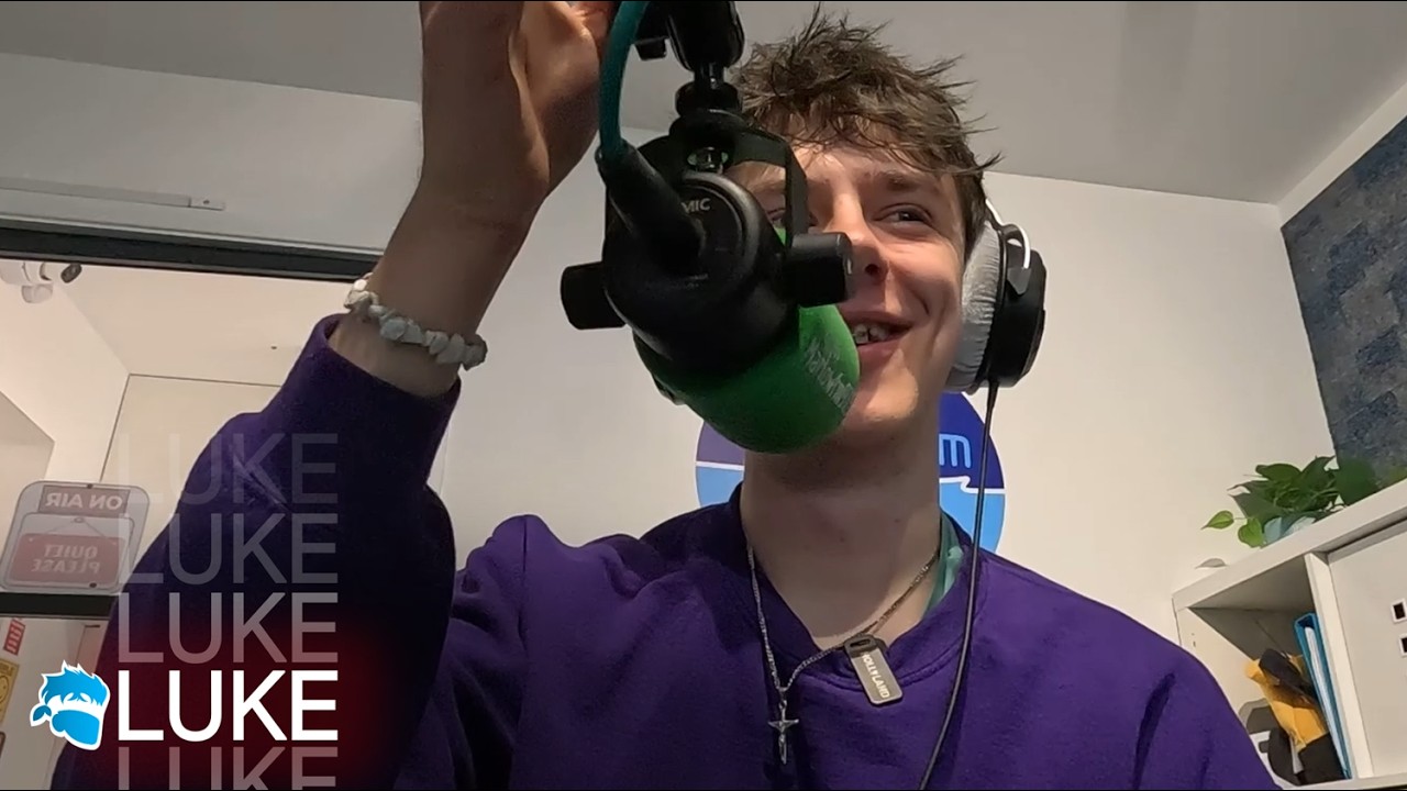 What it's like to be interviewed on radio (FULL INTERVIEW)