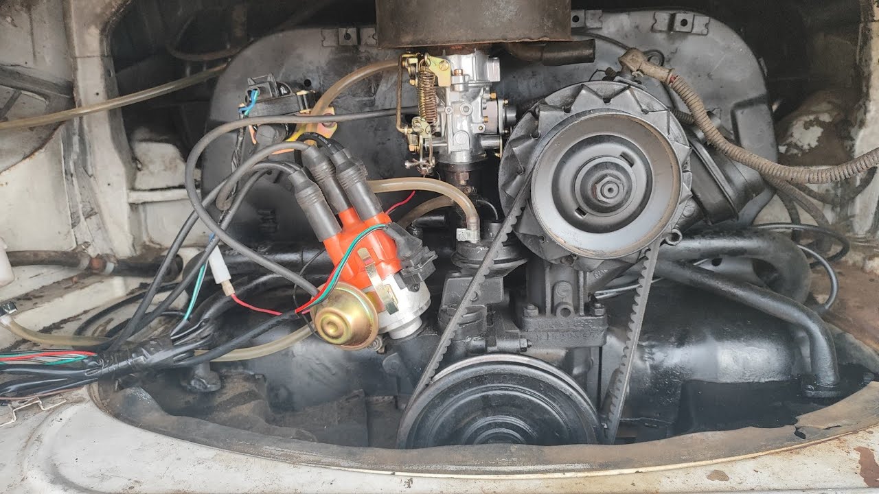 Kit de ignição eletrônica Kombi/Fusca  estação completa