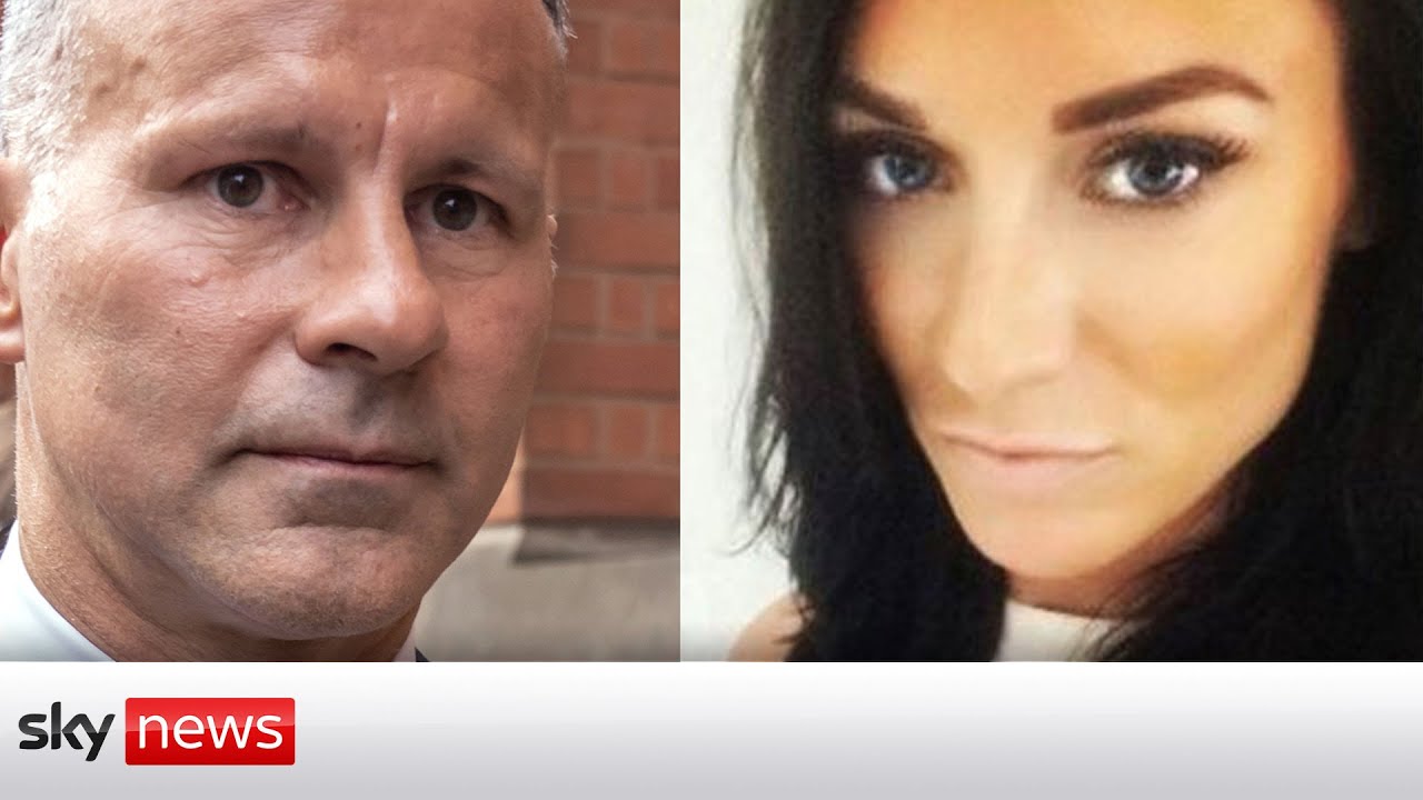 Ryan Giggs: 'Sinister' ex-Man Utd star headbutted ex-girlfriend court hears