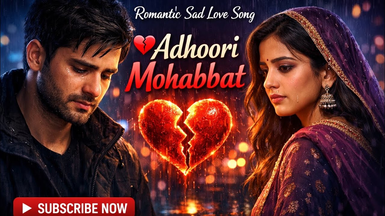 “Adhoori Mohabbat”  | #Heart #Touching #Romantic #Sad #Love #Song | Male Female Duet #video 