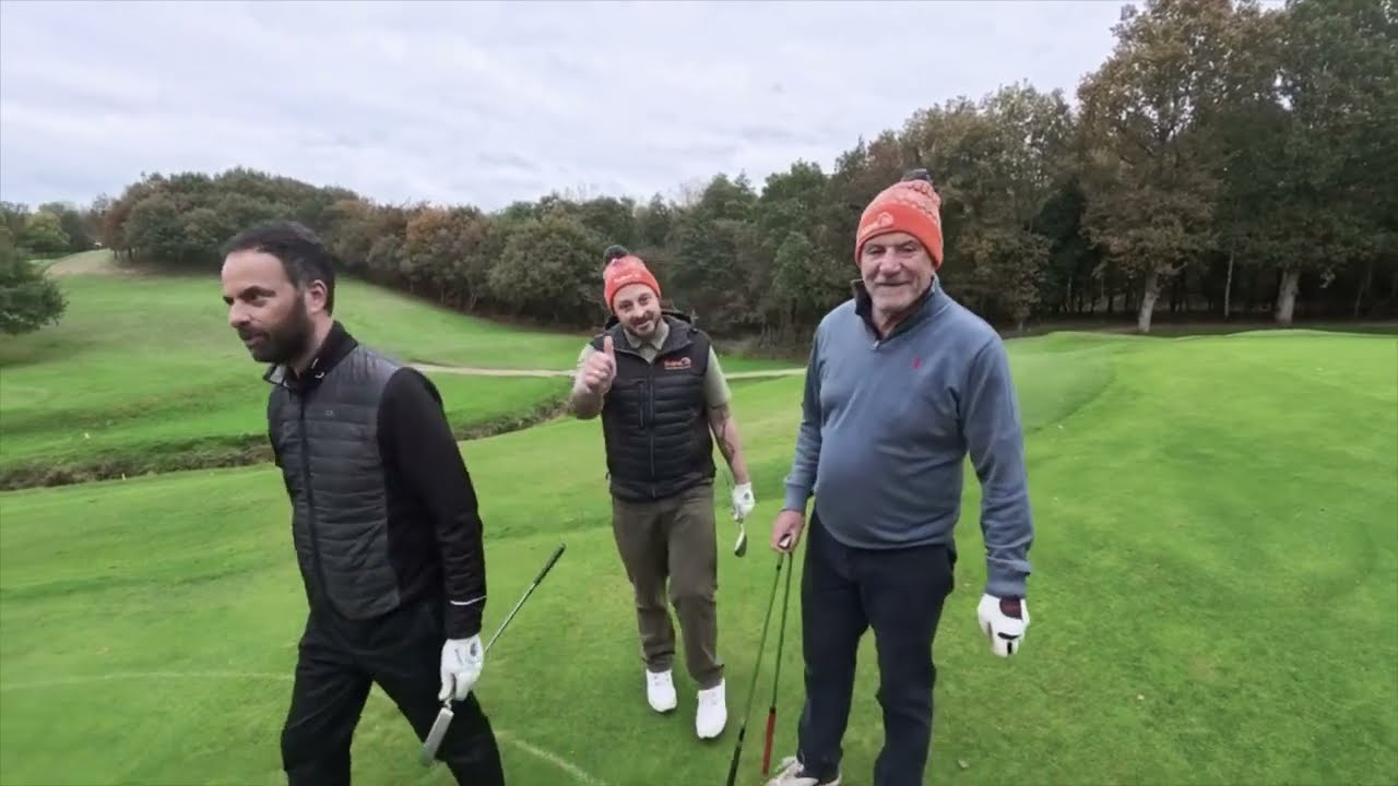 SupaFore Golf Series EP 1 - Tiled Conservatory Division