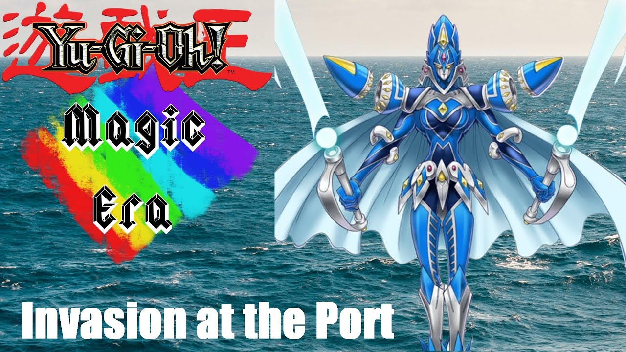 Yu-Gi-Oh Magic Era: Invasion at the Port