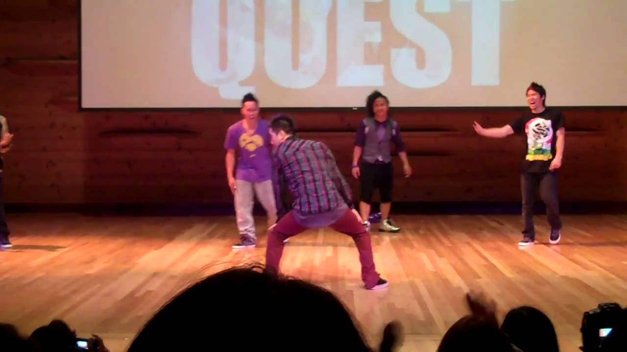Will You B Here? Concert - QUEST CREW Freestyles!