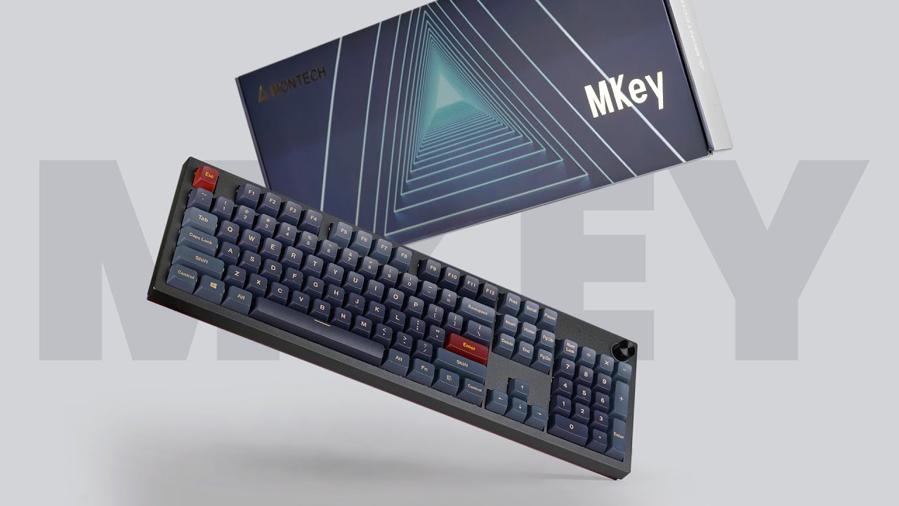 Dominating The Case Market Wasn't Enough - Montech MKey Darkness