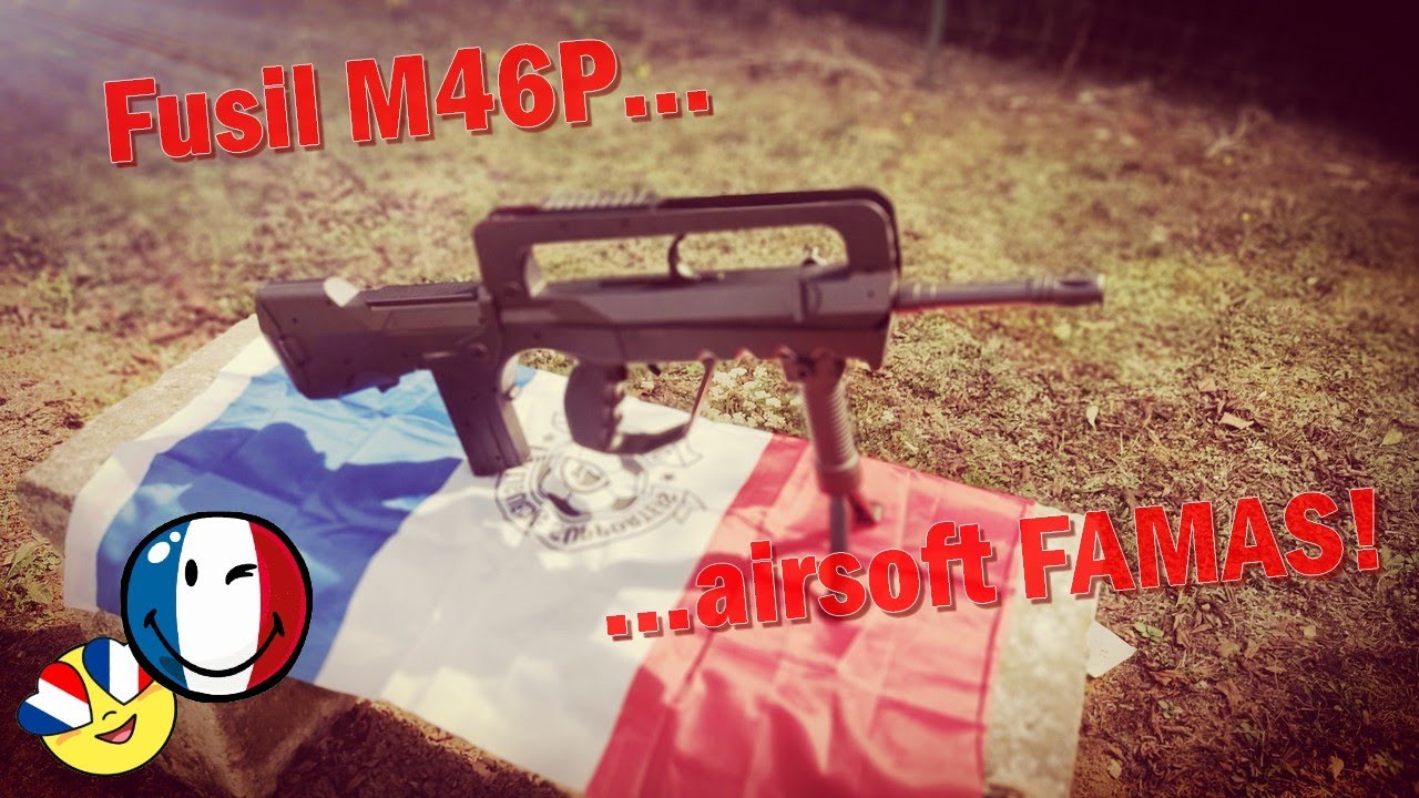 Fusil M46P (Famas) - Double Eagle (airsoft)