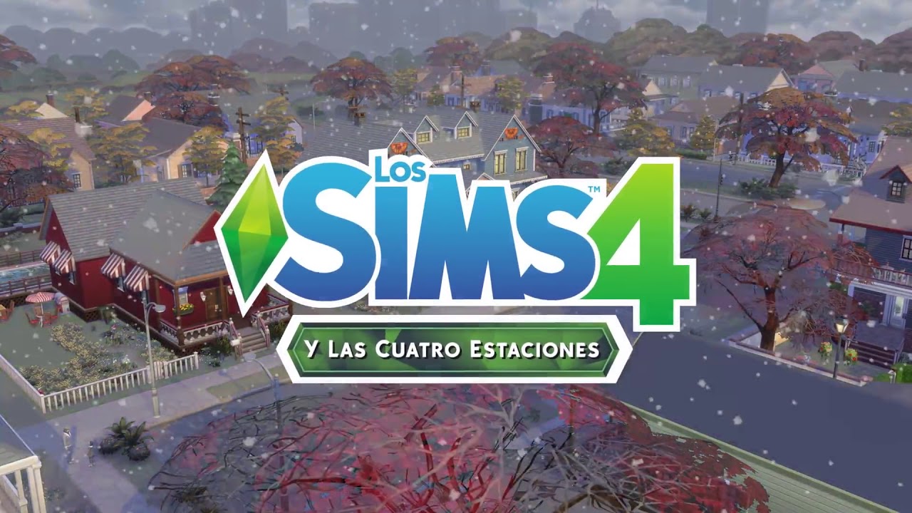 LOS SIMS 4 Y LAS CUATRO ESTACIONES PACK DE EXPANSI&Oacute;N.