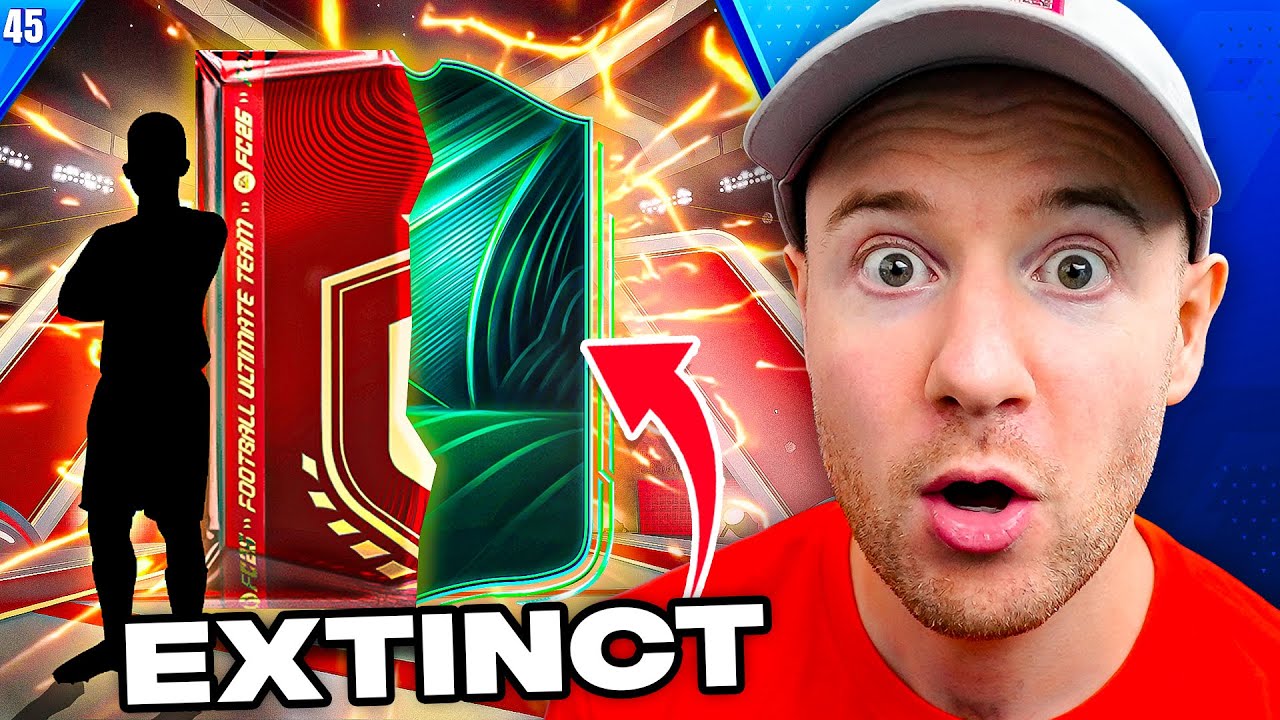 Спидран EXTINCT EVO в FUT Champs просто сумасшедший! 😲 FC 26 RTG #45