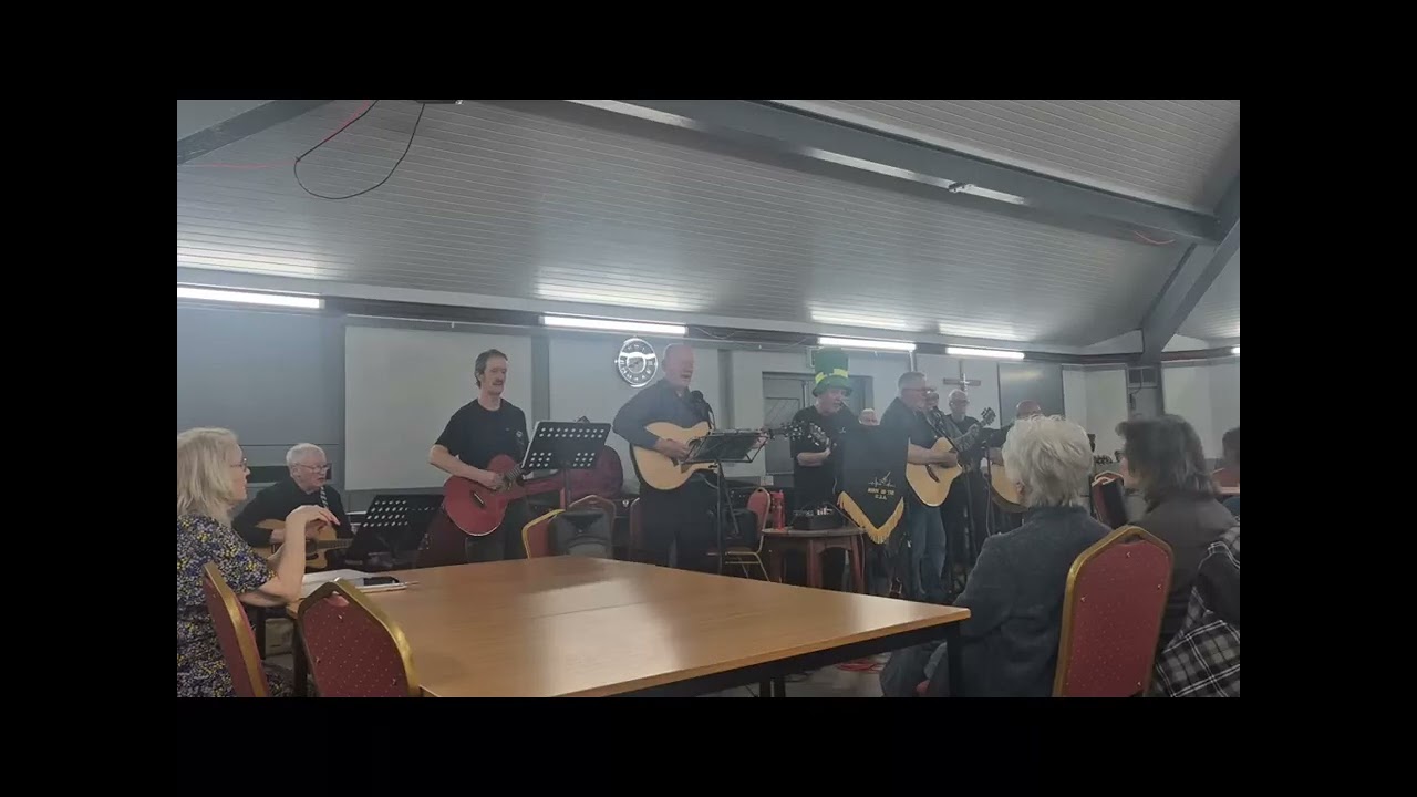 Born in the U3a - Haydock Ladies St Patricks night - Black velvet band